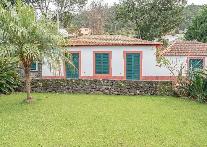 Hébergement de vacances Quinta Vista Mar Arco da Calheta (Madeira)